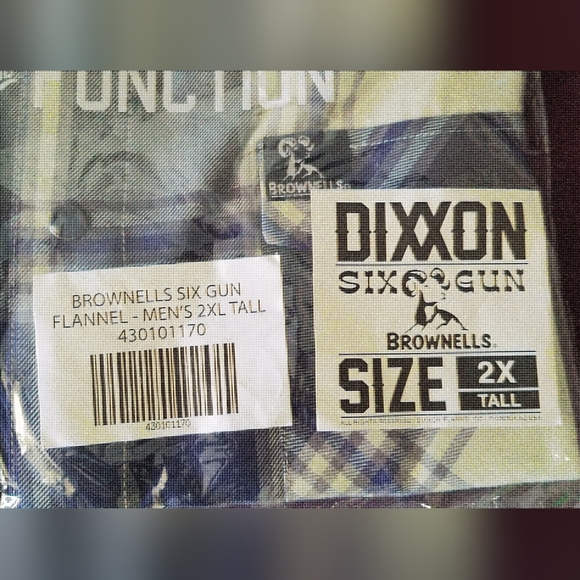 Dixxon six gun flannel 2xlt - Picture 2 of 7